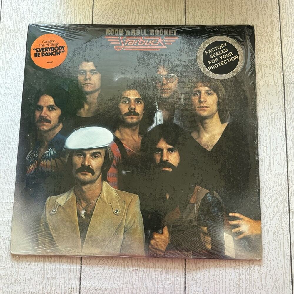 Starbuck Rock N Roll Rocket 1977 Vintage LP Private Stock